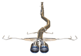 Injen 16-20 Honda Civic Hatchback 1.5T SS Cat-Back Exhaust w/ Titanium Tips