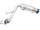 Injen 08-11 Lancer 4cyl 2.0L & 2.4L (All trim levels) 60mm Axle-Back Exhaust