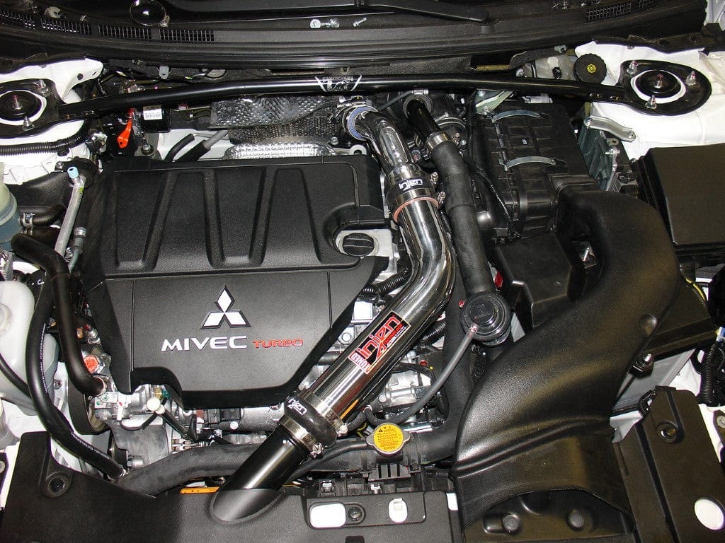 Lancer Ralliart Tuning Injen 2009-11 Lancer Ralliart 2.0L Turbo Black Upper Intercooler Pipe ...