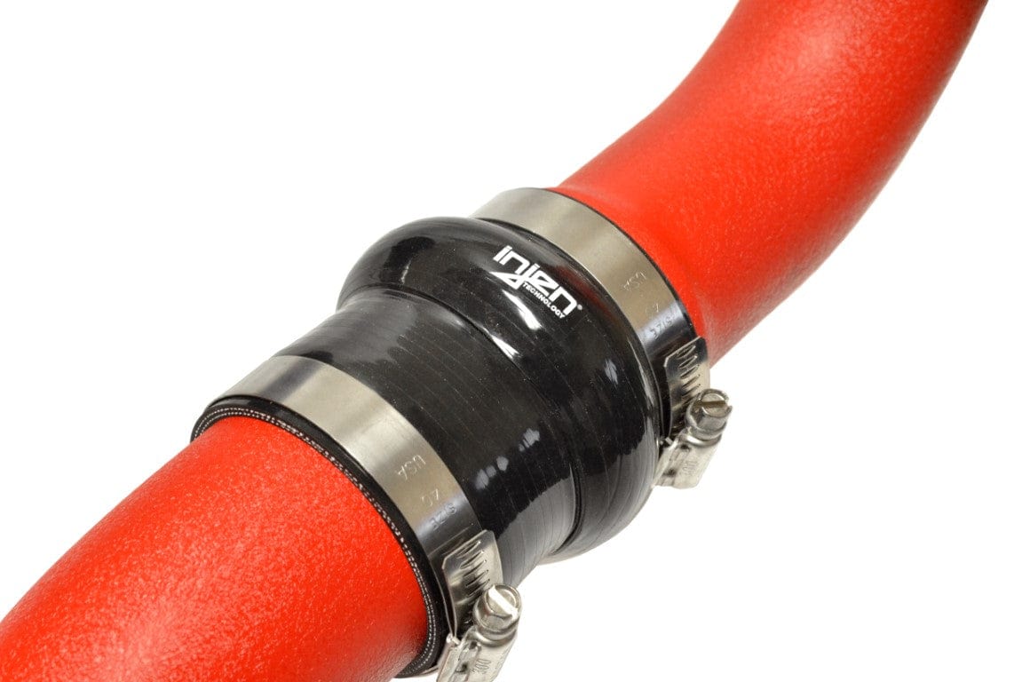 Injen 16-20 Chevrolet Camaro 2.0L Turbo Wrinkle Red Intercooler Piping