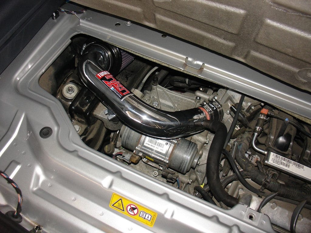 Injen 07-12 Fortwo 1.0L L3 Polished Smart Short Ram Air Intake w/ MR Tech & High Flow Filter