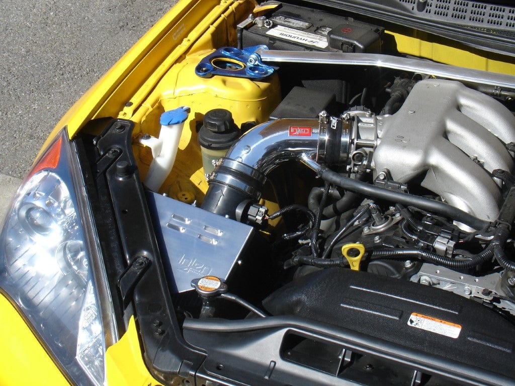 Injen 10 Hyundai Genesis Coupe V6 Black Short Ram Intake