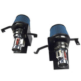 Injen 07-08 350Z 3.5L V6 Air Fusion and Air Horns Polished Short Ram Intake