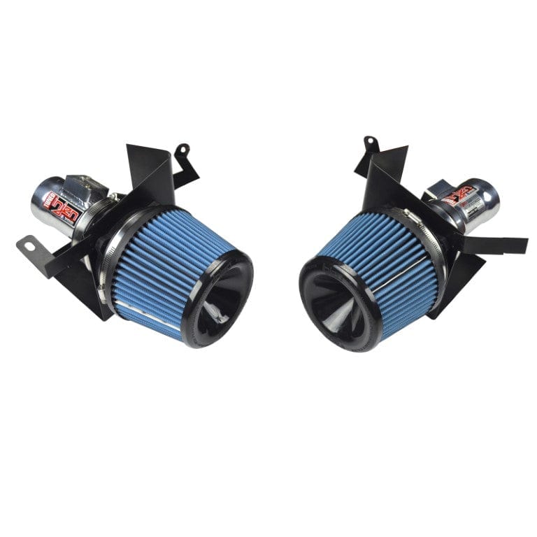 Injen 07-08 350Z 3.5L V6 Air Fusion and Air Horns Polished Short Ram Intake