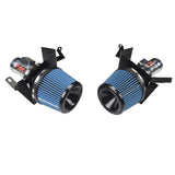 Injen 07-08 350Z 3.5L V6 Air Fusion and Air Horns Polished Short Ram Intake