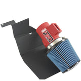 Injen 16-19 Ford Fiesta ST 1.6L Turbo 4Cyl Wrinkle Red Short Ram Intake w/MR Tech ()