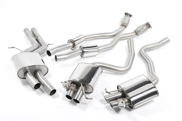 Milltek Cat Back Exhaust - Audi B8 RS5