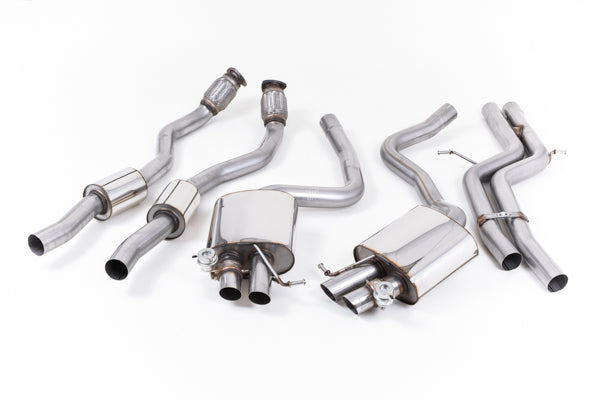 Milltek Cat Back Exhaust - Audi B8 RS5