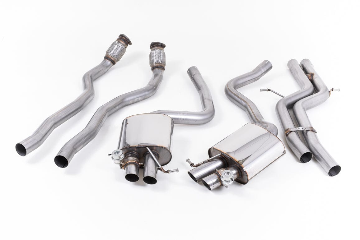 Milltek Cat Back Exhaust - Audi B8 RS5