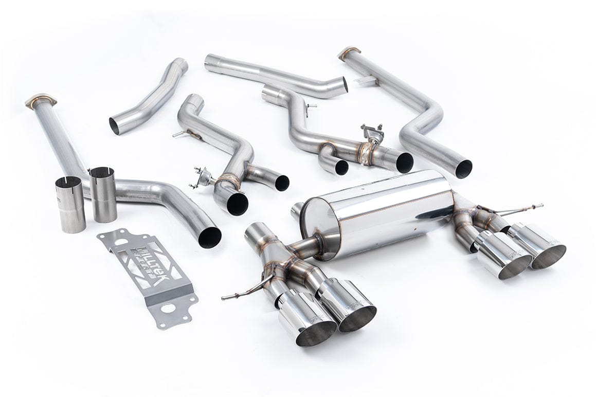 Milltek Cat Back Exhaust - BMW G87 M2