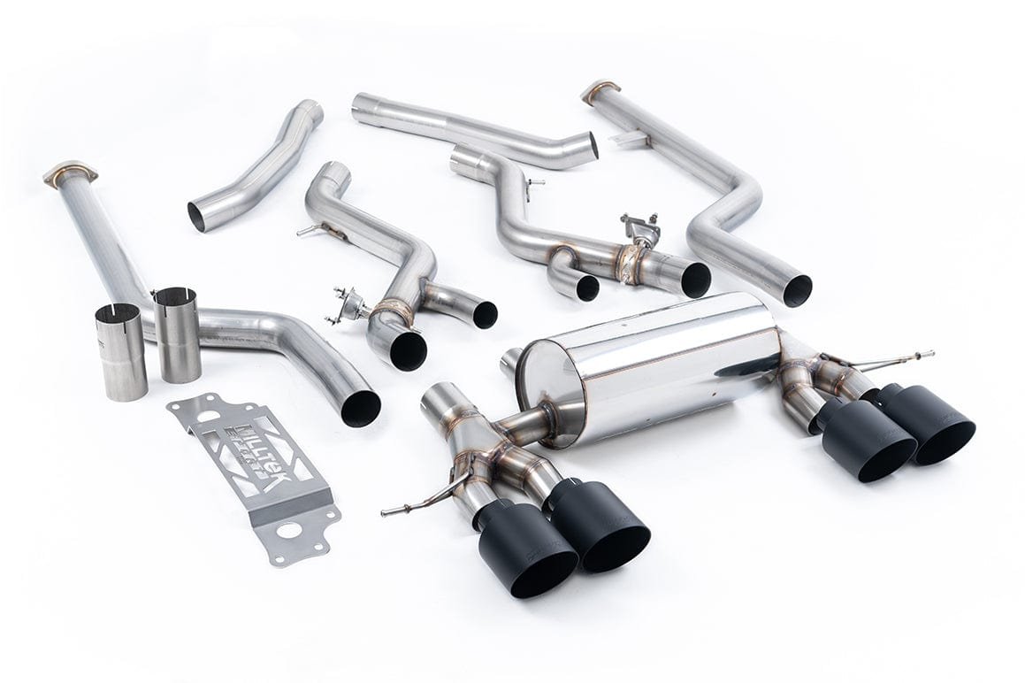 Milltek Cat Back Exhaust - BMW G87 M2