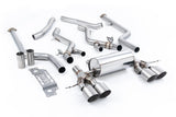 Milltek Cat Back Exhaust - BMW G87 M2