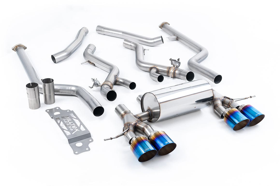 Milltek Cat Back Exhaust - BMW G87 M2