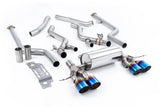 Milltek Cat Back Exhaust - BMW G87 M2
