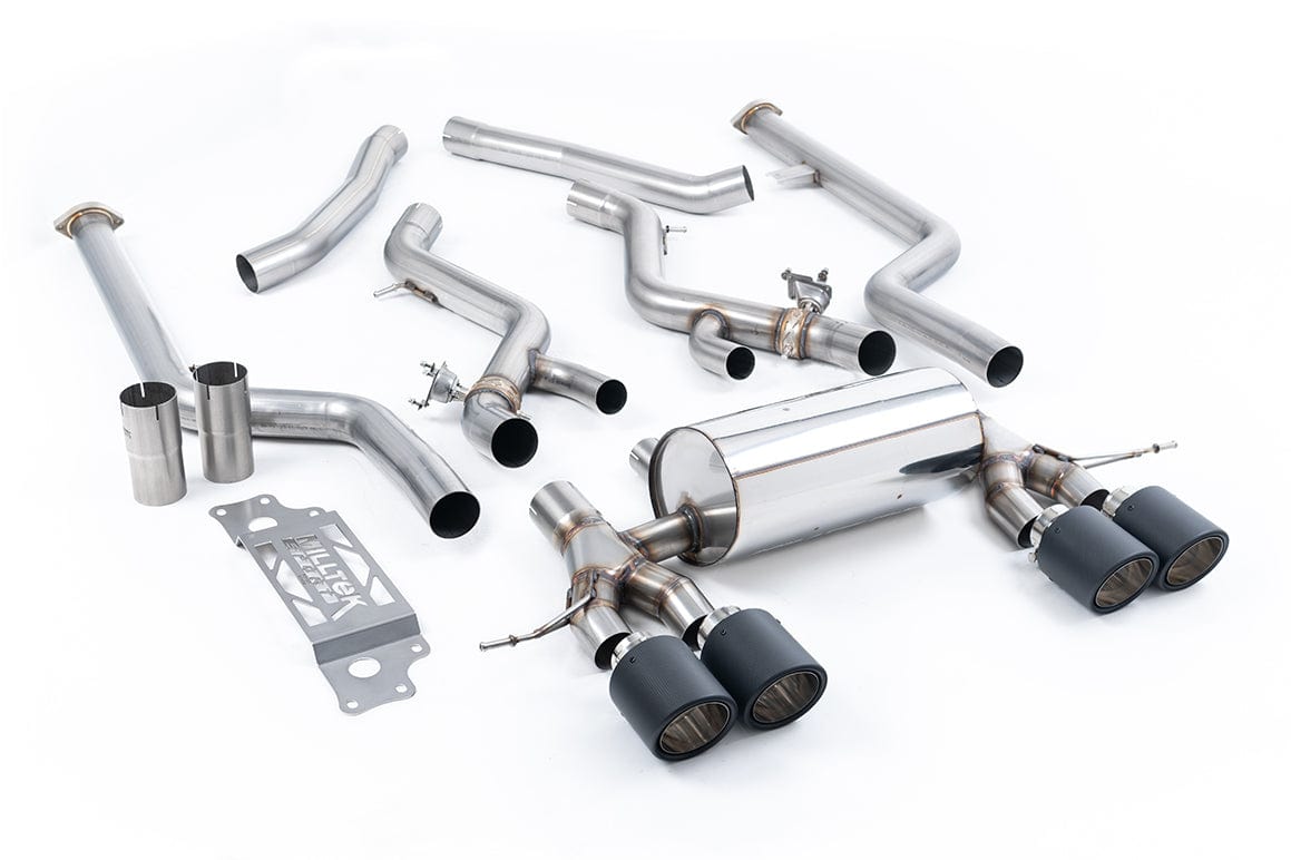 Milltek Cat Back Exhaust - BMW G87 M2