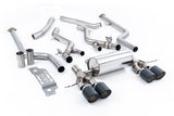 Milltek Cat Back Exhaust - BMW G87 M2