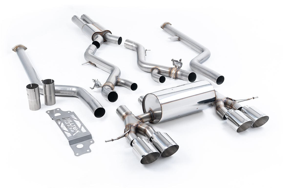 Milltek Cat Back Exhaust - BMW G87 M2