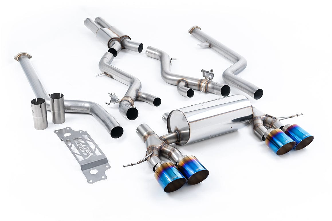 Milltek Cat Back Exhaust - BMW G87 M2