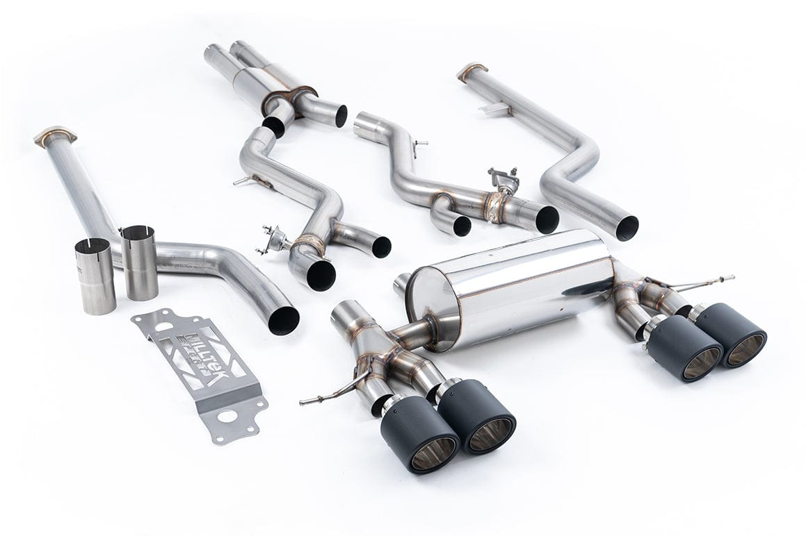 Milltek Cat Back Exhaust - BMW G87 M2