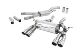 Milltek Resonated Cat Back Exhaust System - BMW / F8X / M3 / M4