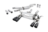 Milltek Resonated Cat Back Exhaust System - BMW / F8X / M3 / M4