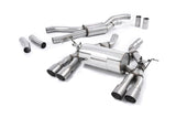 Milltek Resonated Cat Back Exhaust System - BMW / F8X / M3 / M4