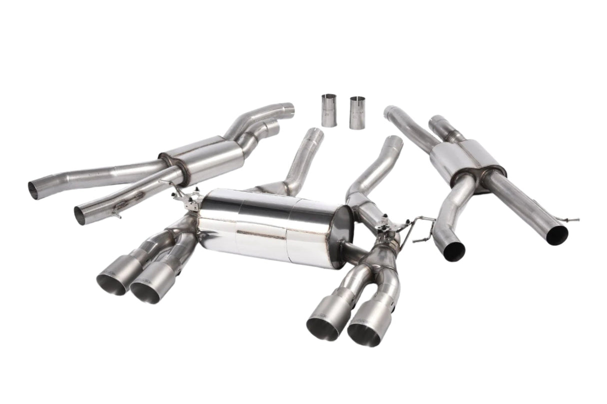 Milltek Cat-Back Race Exhaust System - BMW / F8X / M3 / M4
