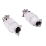 Milltek Large-Bore Hi-Flow Sport Cats (With Heat Wrap) - Chevy C8 Corvette Z06