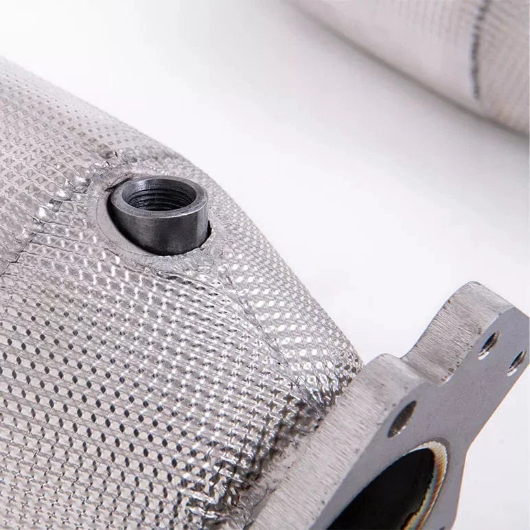 Milltek Large-Bore Hi-Flow Sport Cats (With Heat Wrap) - Chevy C8 Corvette Z06