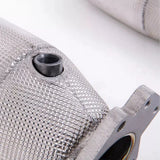 Milltek Large-Bore Hi-Flow Sport Cats (With Heat Wrap) - Chevy C8 Corvette Z06