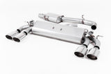 Milltek Performance Cat-Back (Non-Resonated / Non-Valved / Race System) - MK7.5 Golf R
