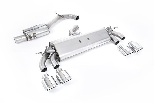 Milltek Performance Cat-Back (Resonated / Valved) - MK7.5 Golf R