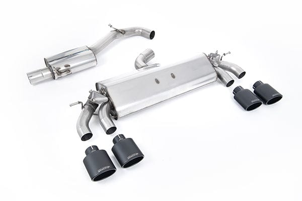 Milltek Performance Cat-Back (Resonated / Valved) - MK7.5 Golf R