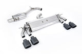 Milltek Performance Cat-Back (Resonated / Valved) - MK7.5 Golf R
