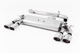 Milltek Performance Cat-Back (Non-Resonated / Non-Valved / Race System) - MK7.5 Golf R