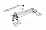 Milltek Performance Cat-Back (Non-Resonated / Valved) - MK7.5 Golf R