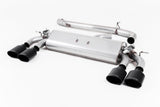 Milltek Performance Cat-Back (Non-Resonated / Non-Valved / Race System) - MK7.5 Golf R
