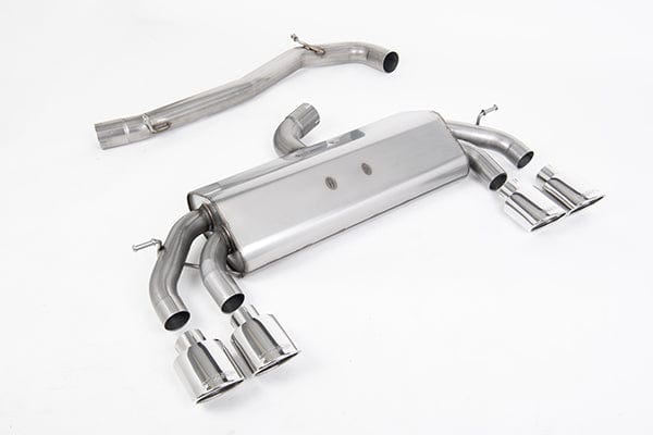 Milltek Performance Cat-Back (Non-Resonated / Non-Valved / Race System) - MK7.5 Golf R
