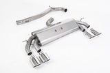 Milltek Performance Cat-Back (Non-Resonated / Non-Valved / Race System) - MK7.5 Golf R