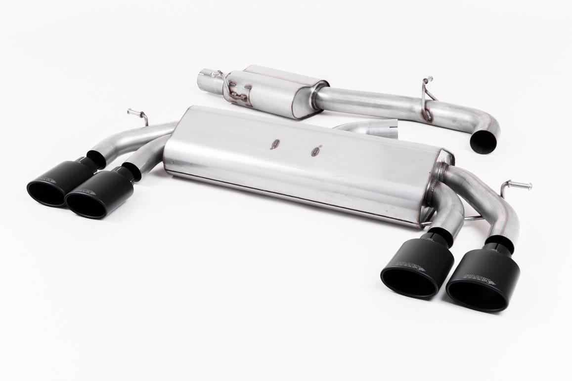 Milltek Performance Cat-Back (Non-Resonated / Non-Valved / Race System) - MK7.5 Golf R