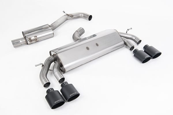 Milltek Performance Cat-Back (Resonated / Non-Valved / Race System) - MK7.5 Golf R