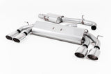 Milltek Performance Cat-Back (Non-Resonated / Non-Valved / Race System) - MK7.5 Golf R