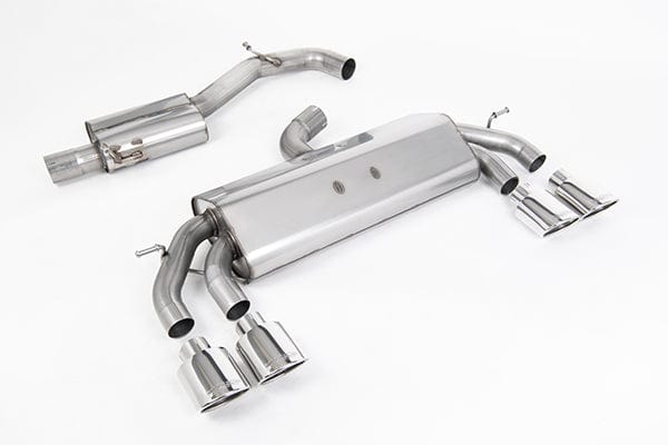 Milltek Performance Cat-Back (Resonated / Non-Valved / Race System) - MK7.5 Golf R