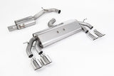Milltek Performance Cat-Back (Resonated / Non-Valved / Race System) - MK7.5 Golf R