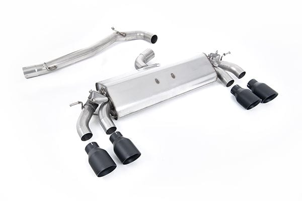 Milltek Performance Cat-Back (Non-Resonated / Valved) - MK7.5 Golf R