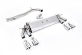 Milltek Performance Cat-Back (Non-Resonated / Valved) - MK7.5 Golf R