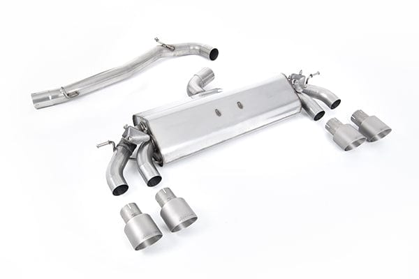 Milltek Performance Cat-Back (Non-Resonated / Valved) - MK7.5 Golf R