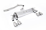 Milltek Performance Cat-Back (Non-Resonated / Valved) - MK7.5 Golf R