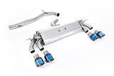 Milltek Performance Cat-Back (Non-Resonated / Valved) - MK7.5 Golf R