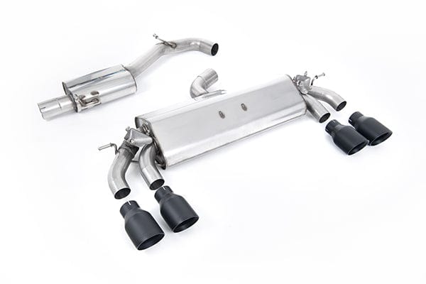 Milltek Performance Cat-Back (Resonated / Valved) - MK7.5 Golf R